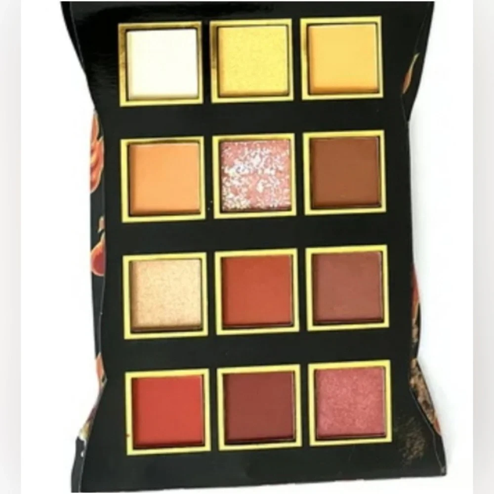 Cheetos Eyeshadow Palette X Taste Beauty